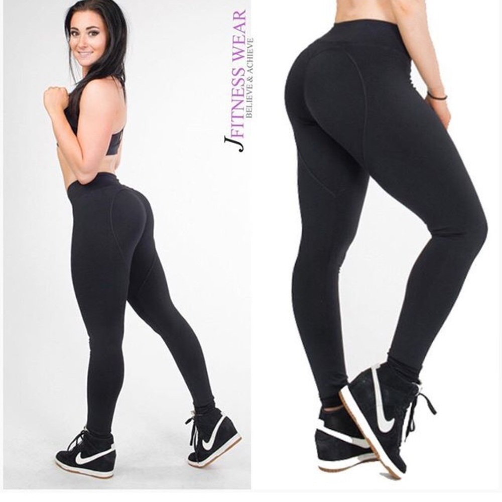 EC JFitness Wear Heartcore Black S - Picture 2 of 7